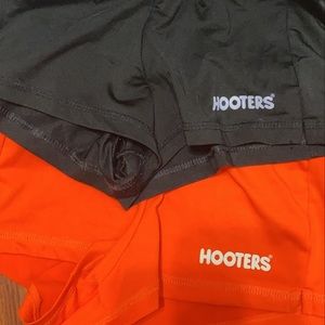 Hooters shorts